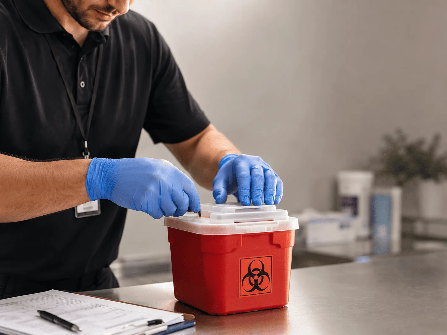 Why choose Sharps Waste Disposal in Philipp, MS